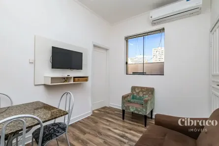 Apartamento com 1 Quarto para alugar, 40m² no Centro, Curitiba