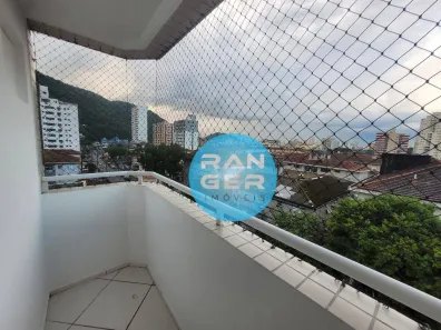 Apartamento com 2 Quartos à venda, 89m² no Marapé, Santos