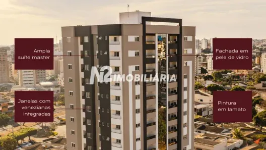 Apartamento com 3 Quartos à venda, 104m² no Santa Mônica, Uberlândia