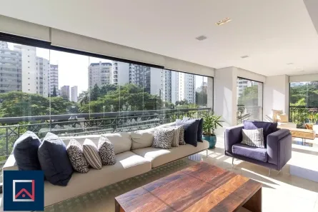 Apartamento com 3 Quartos à venda, 345m² no Campo Belo, São Paulo