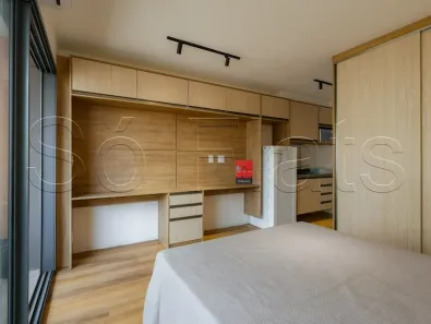 Flat com 1 Quarto para alugar, 24m² no Perdizes, São Paulo