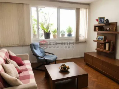 Apartamento com 3 Quartos à venda, 116m² no Laranjeiras, Rio de Janeiro