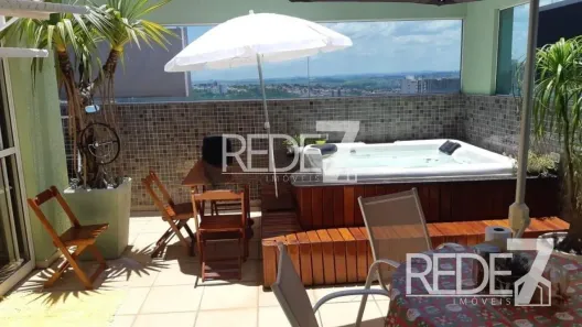 Cobertura com 3 Quartos à venda, 160m² no Taquaral, Campinas