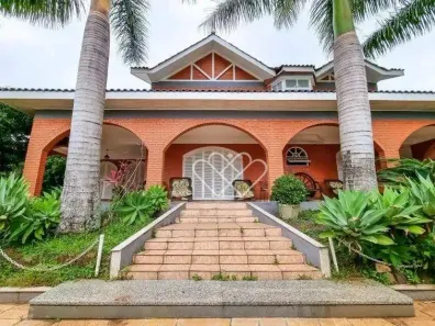 Casa de Condomínio com 4 Quartos para alugar, 700m² no Residencial Giardino (Barro Vermelho), Gravataí