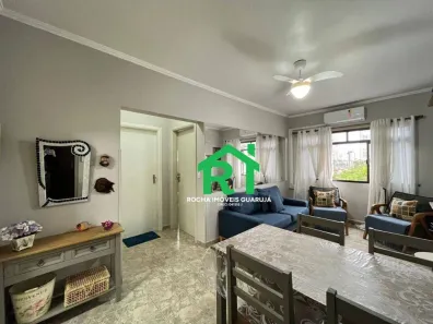 Apartamento com 2 Quartos à venda, 58m² no Enseada, Guarujá