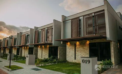Casa de Condomínio com 3 Quartos à venda, 177m² no Brisamar, João Pessoa