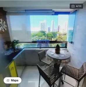 Apartamento com 3 Quartos à venda, 80m² no Casa Amarela, Recife