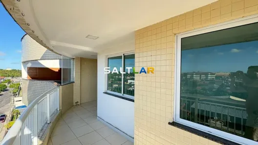 Apartamento com 3 Quartos à venda, 126m² no Itaperi, Fortaleza