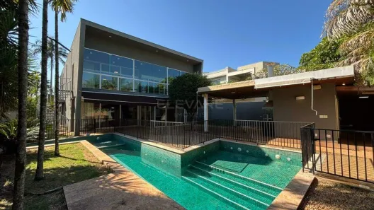Casa de Condomínio com 3 Quartos para alugar, 488m² no Vila do Golf, Ribeirão Preto