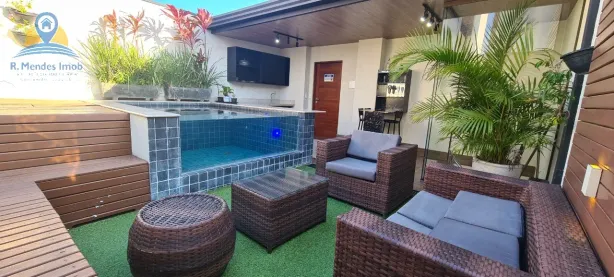 Cobertura com 2 Quartos à venda, 124m² no Ponta Negra, Natal