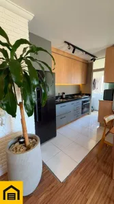 Apartamento com 2 Quartos à venda, 58m² no Vila Falchi, Mauá