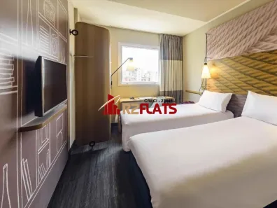 Flat com 1 Quarto à venda, 16m² no Vila Nova Conceição, São Paulo