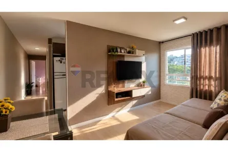 Apartamento com 2 Quartos à venda, 60m² no Núcleo Residencial Henedina Rodrigues Cortez, Bragança Paulista