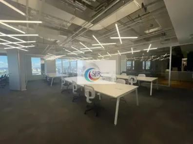Sala Comercial para alugar, 450m² no Vila São Francisco (Zona Sul), São Paulo