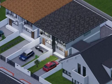 Casa com 2 Quartos à venda, 79m² no Forquilhas, São José