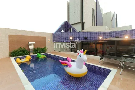 Cobertura com 3 Quartos à venda, 184m² no Boqueirão, Santos