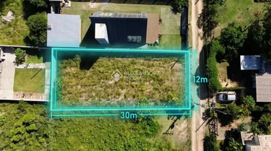 Lote/Terreno à venda, 360m² no Ibiraquera, Imbituba