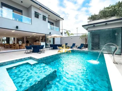 Casa de Condomínio com 6 Quartos à venda, 450m² no Jardim Acapulco, Guarujá