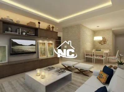 Apartamento com 3 Quartos à venda, 89m² no Icaraí, Niterói