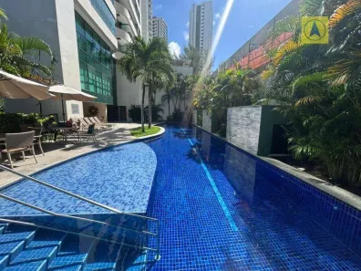 Apartamento com 3 Quartos para alugar, 99m² no Boa Viagem, Recife