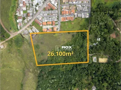Lote/Terreno à venda, 26100m² no Jardim da Colina, Campina Grande do Sul