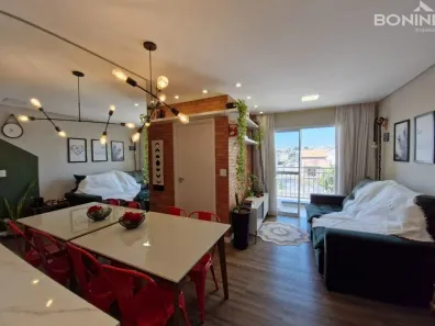 Apartamento com 2 Quartos à venda, 56m² no Jardim Dona Regina, Santa Bárbara D'Oeste