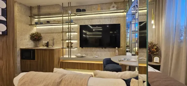 Apartamento com 1 Quarto à venda, 25m² no Vila Gertrudes, São Paulo