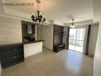 Apartamento com 2 Quartos para alugar, 52m² no Swift, Campinas