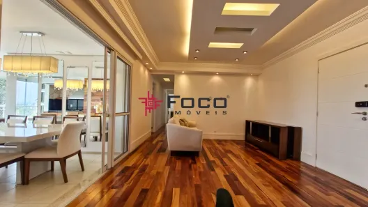 Apartamento com 4 Quartos à venda, 125m² no Condomínio Royal Park, São José dos Campos