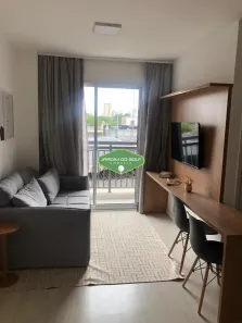 Apartamento com 1 Quarto à venda, 36m² no Indianópolis, São Paulo