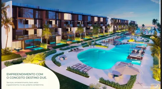 Cobertura com 2 Quartos à venda, 105m² no , Ipojuca