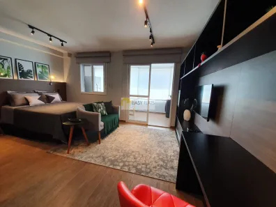 Apartamento com 1 Quarto para alugar, 37m² no Pinheiros, São Paulo