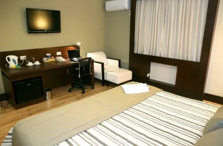 Flat com 1 Quarto para alugar, 29m² no Campo Belo, São Paulo