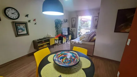 Apartamento com 2 Quartos à venda, 60m² no Loteamento Santo Antônio, Itatiba