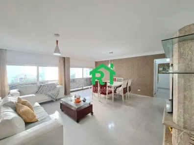 Apartamento com 4 Quartos para venda ou aluguel, 135m² no Pitangueiras, Guarujá