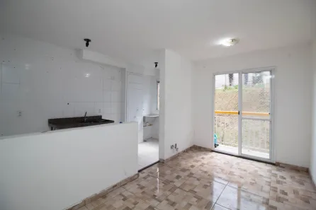 Apartamento com 2 Quartos para alugar, 45m² no Centro, Guarulhos