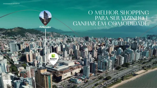 Apartamento com 1 Quarto à venda, 58m² no Centro, Florianópolis