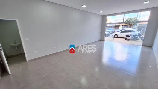 Ponto Comercial para alugar, 45m² no Jardim Pérola, Santa Bárbara D'Oeste