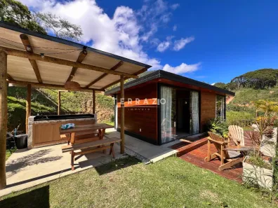 Casa de Condomínio com 1 Quarto à venda, 32m² no Colônia Alpina, Teresópolis