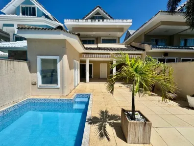 Casa de Condomínio com 4 Quartos à venda, 290m² no Recreio dos Bandeirantes, Rio de Janeiro