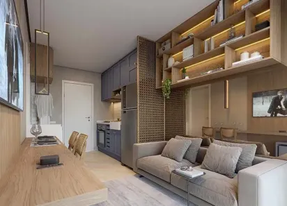 Apartamento com 1 Quarto à venda, 32m² no Brás, São Paulo