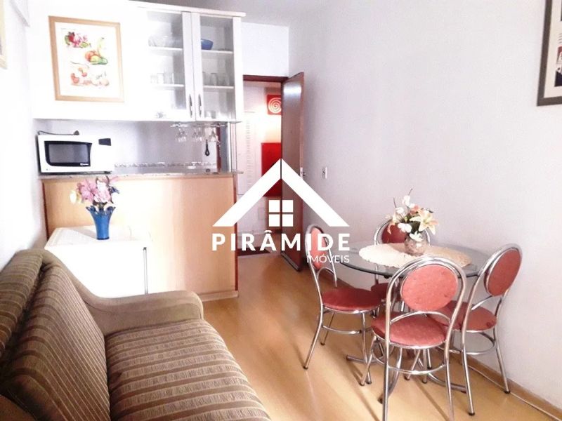 Apartamento com 1 quarto — Santo Agostinho, Belo Horizonte