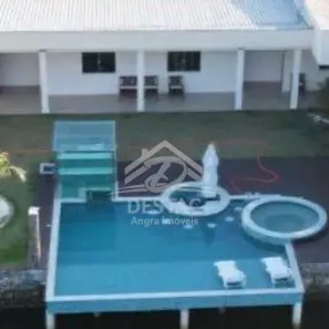 Casa de Condomínio com 5 Quartos à venda, 2000m² no Bracuí (Cunhambebe), Angra dos Reis