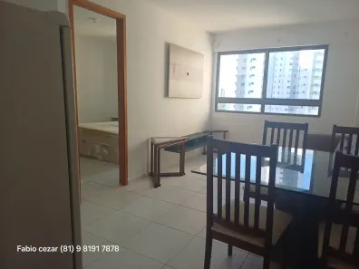 Apartamento com 1 Quarto para alugar, 36m² no Boa Viagem, Recife