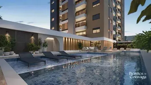 Apartamento com 1 Quarto à venda, 46m² no Zona 08, Maringá