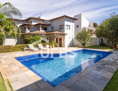 Casa de Condomínio com 4 Quartos à venda, 400m² no Residencial Alphaville Flamboyant, Goiânia
