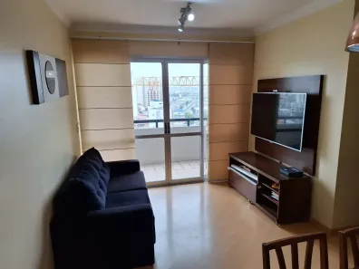 Apartamento com 3 Quartos à venda, 67m² no Vila Regente Feijó, São Paulo