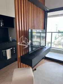 Apartamento com 1 Quarto para alugar, 41m² no Jardim América, São Paulo