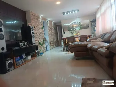 Apartamento com 4 Quartos para alugar, 140m² no Dona Clara, Belo Horizonte
