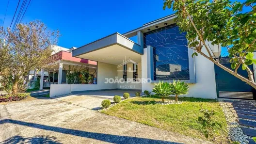 Casa de Condomínio com 3 Quartos à venda, 162m² no Parque São Cristóvão, Taubaté